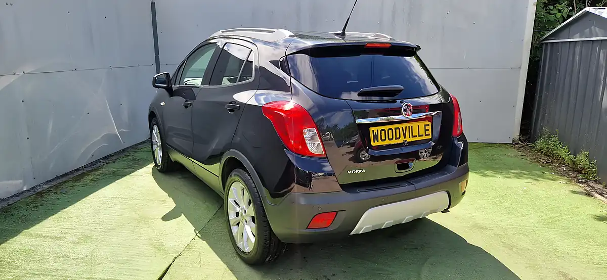 Used 2015 Vauxhall Mokka Se Black - Interior and Exterior details 10
