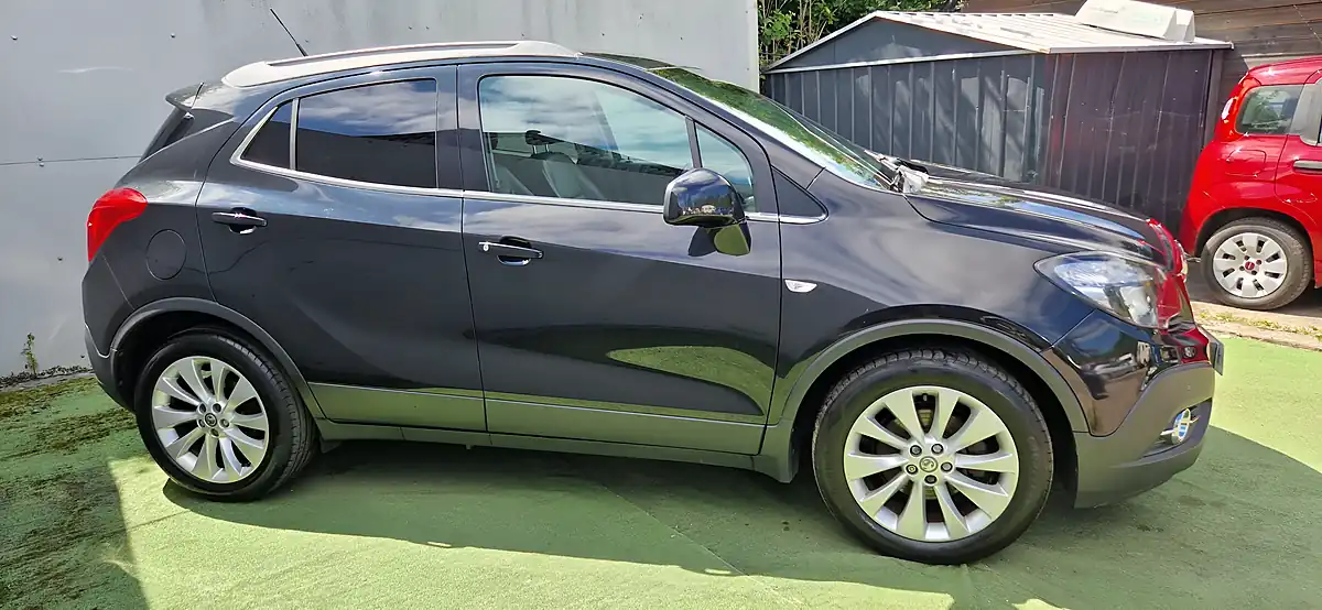 Used 2015 Vauxhall Mokka Se Black - Interior and Exterior details 4