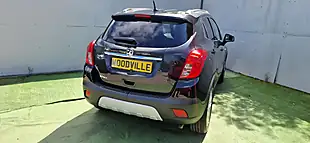 Used 2015 Vauxhall Mokka Se Black - Interior and Exterior details 8