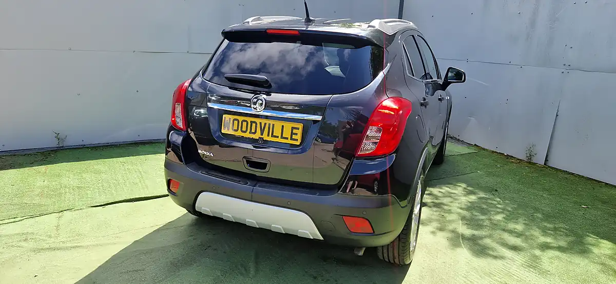 Used 2015 Vauxhall Mokka Se Black - Interior and Exterior details 8