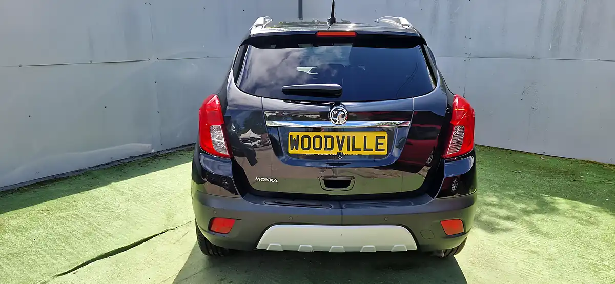 Used 2015 Vauxhall Mokka Se Black - Interior and Exterior details 9