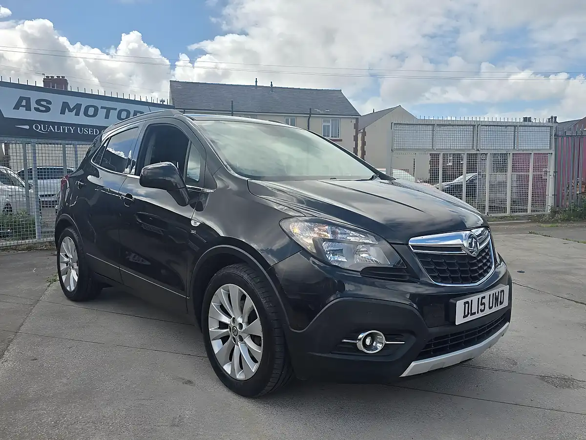 Used 2015 Vauxhall Mokka Se Black - Front View