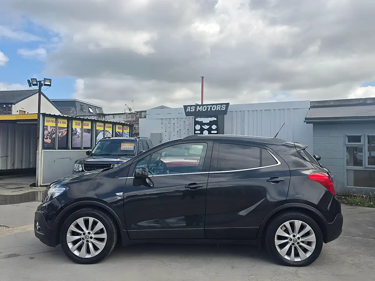 Used 2015 Vauxhall Mokka Se Black - Interior and Exterior details 4