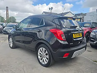 Used 2015 Vauxhall Mokka Se Black - Interior and Exterior details 5