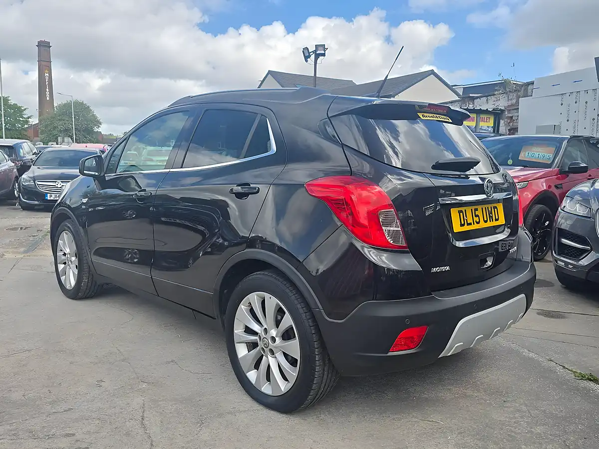Used 2015 Vauxhall Mokka Se Black - Interior and Exterior details 5