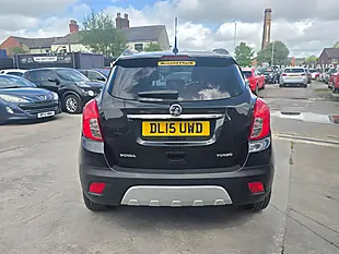 Used 2015 Vauxhall Mokka Se Black - Interior and Exterior details 6