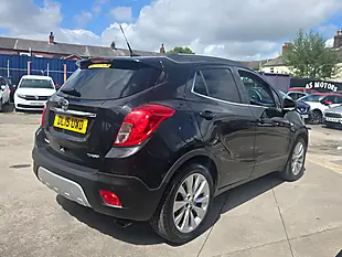 Used 2015 Vauxhall Mokka Se Black - Interior and Exterior details 7