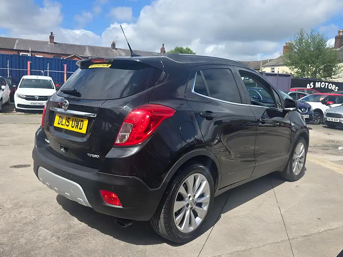 Used 2015 Vauxhall Mokka Se Black - Interior and Exterior details 7