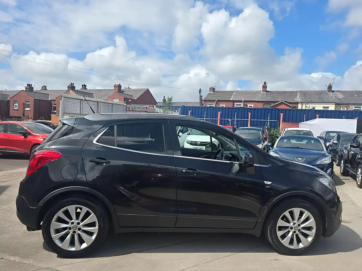 Used 2015 Vauxhall Mokka Se Black - Interior and Exterior details 8