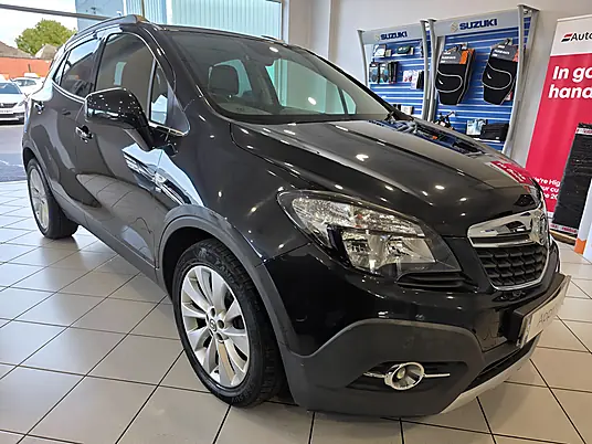 2015 Vauxhall Mokka 1.4i Turbo SE Auto