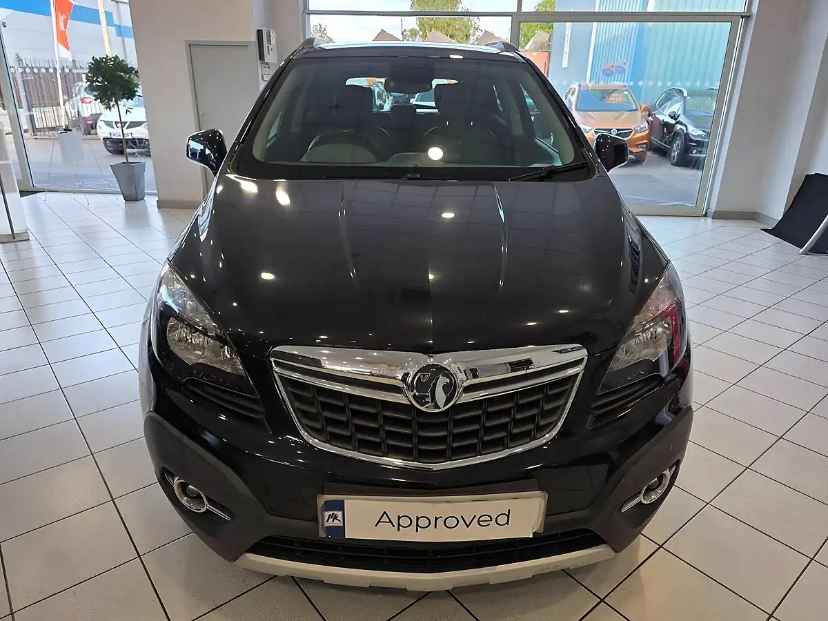 Used 2015 Vauxhall Mokka Se Black - Interior and Exterior details 2