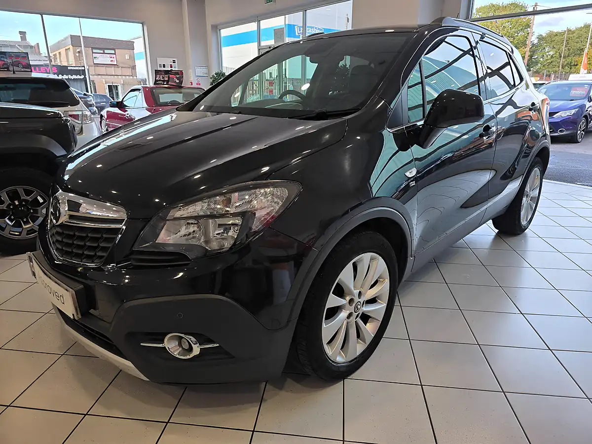 Used 2015 Vauxhall Mokka Se Black - Interior and Exterior details 3
