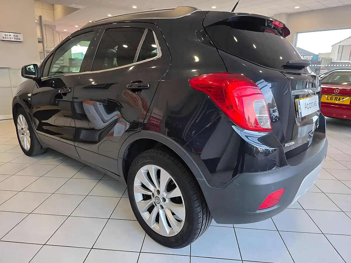 Used 2015 Vauxhall Mokka Se Black - Interior and Exterior details 4
