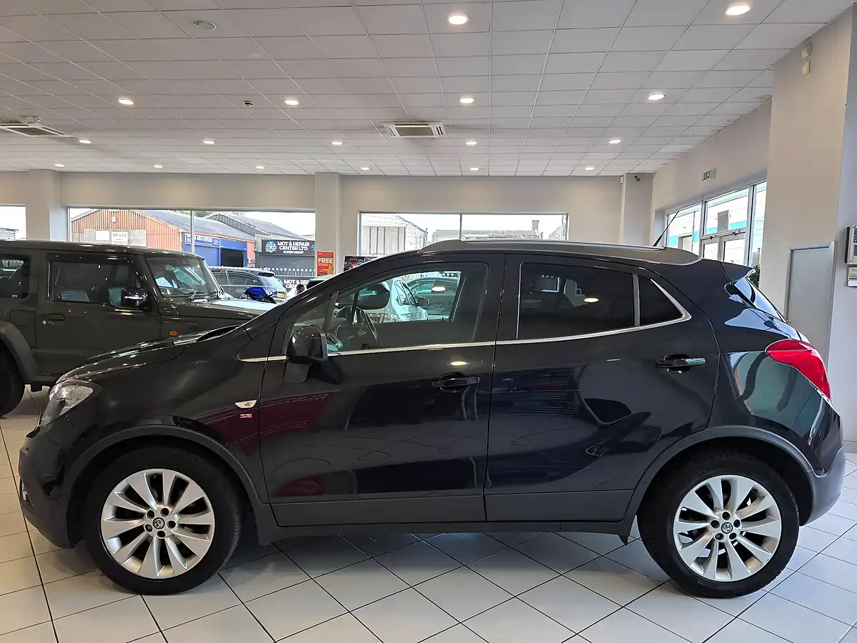Used 2015 Vauxhall Mokka Se Black - Interior and Exterior details 5