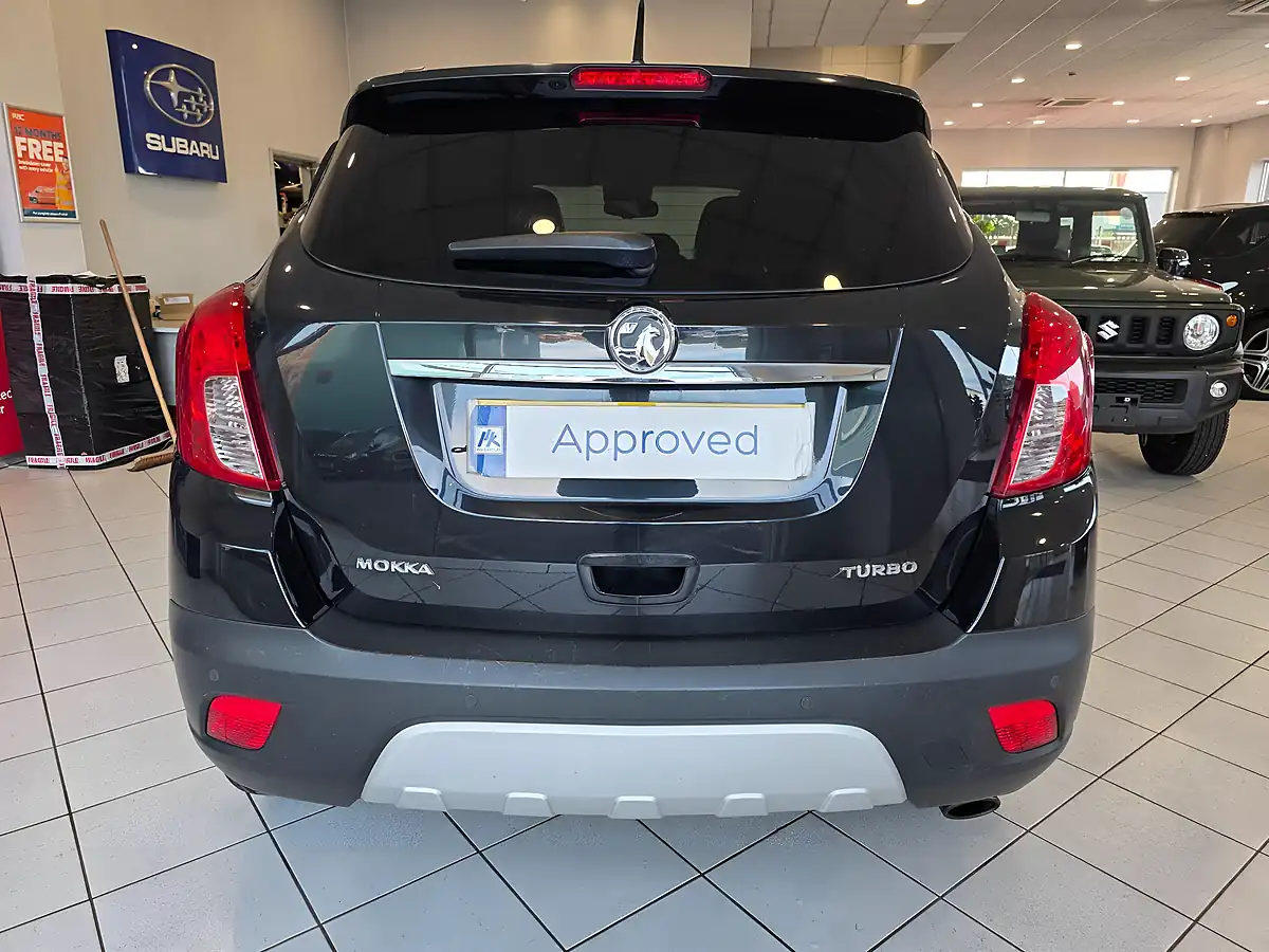 Used 2015 Vauxhall Mokka Se Black - Interior and Exterior details 6