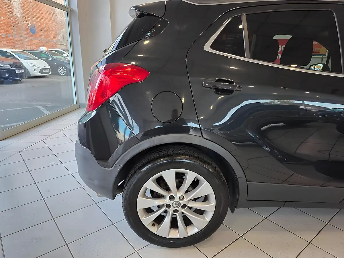 Used 2015 Vauxhall Mokka Se Black - Interior and Exterior details 9