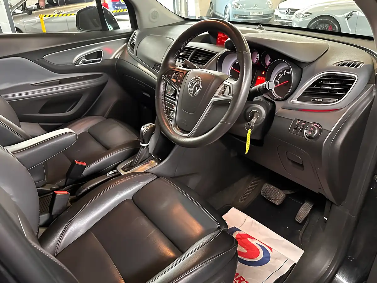 Used 2015 Vauxhall Mokka Se Black - Interior and Exterior details 11