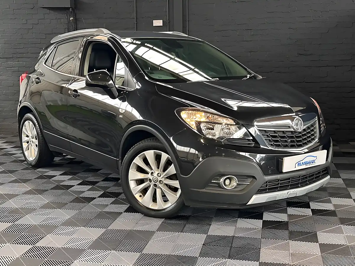 Used 2015 Vauxhall Mokka Se Black - Interior and Exterior details 12