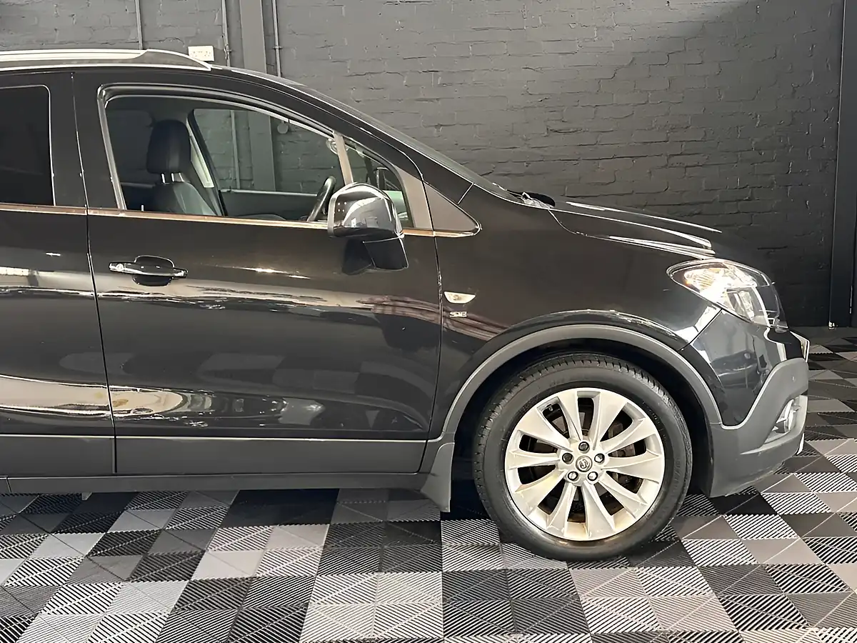 Used 2015 Vauxhall Mokka Se Black - Interior and Exterior details 15