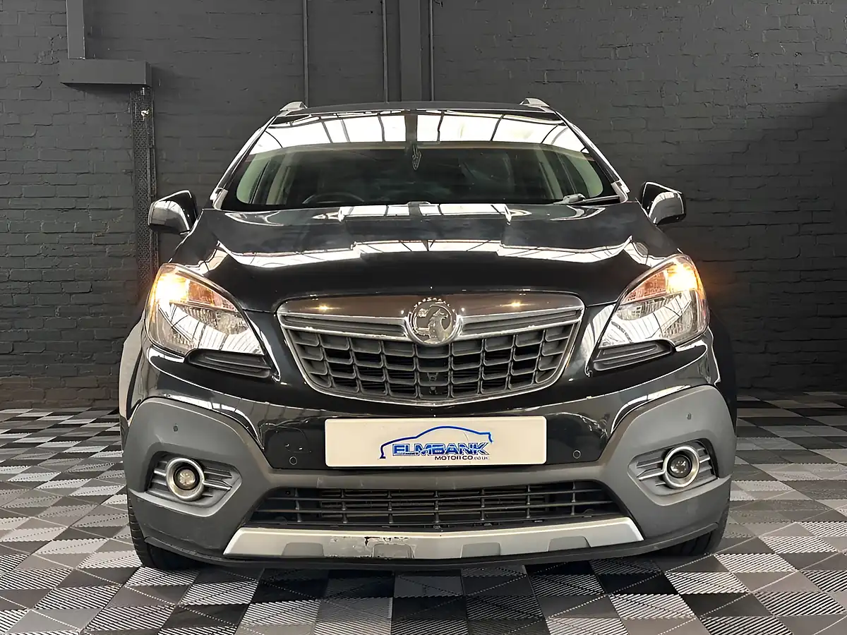 Used 2015 Vauxhall Mokka Se Black - Interior and Exterior details 7