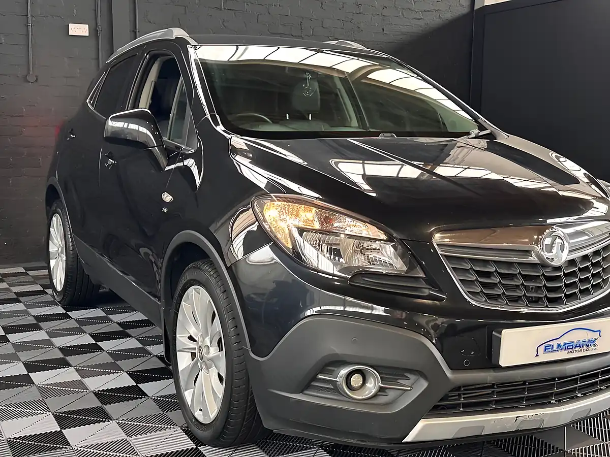 Used 2015 Vauxhall Mokka Se Black - Interior and Exterior details 9