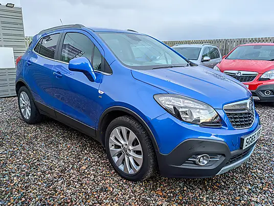 2015 Vauxhall Mokka 1.6 CDTi SE 4x4