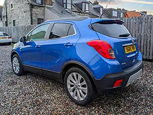 Used 2015 Vauxhall Mokka Se Blue - Interior and Exterior details 10