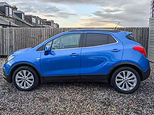 Used 2015 Vauxhall Mokka Se Blue - Interior and Exterior details 11