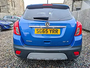 Used 2015 Vauxhall Mokka Se Blue - Interior and Exterior details 12