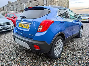 Used 2015 Vauxhall Mokka Se Blue - Interior and Exterior details 13