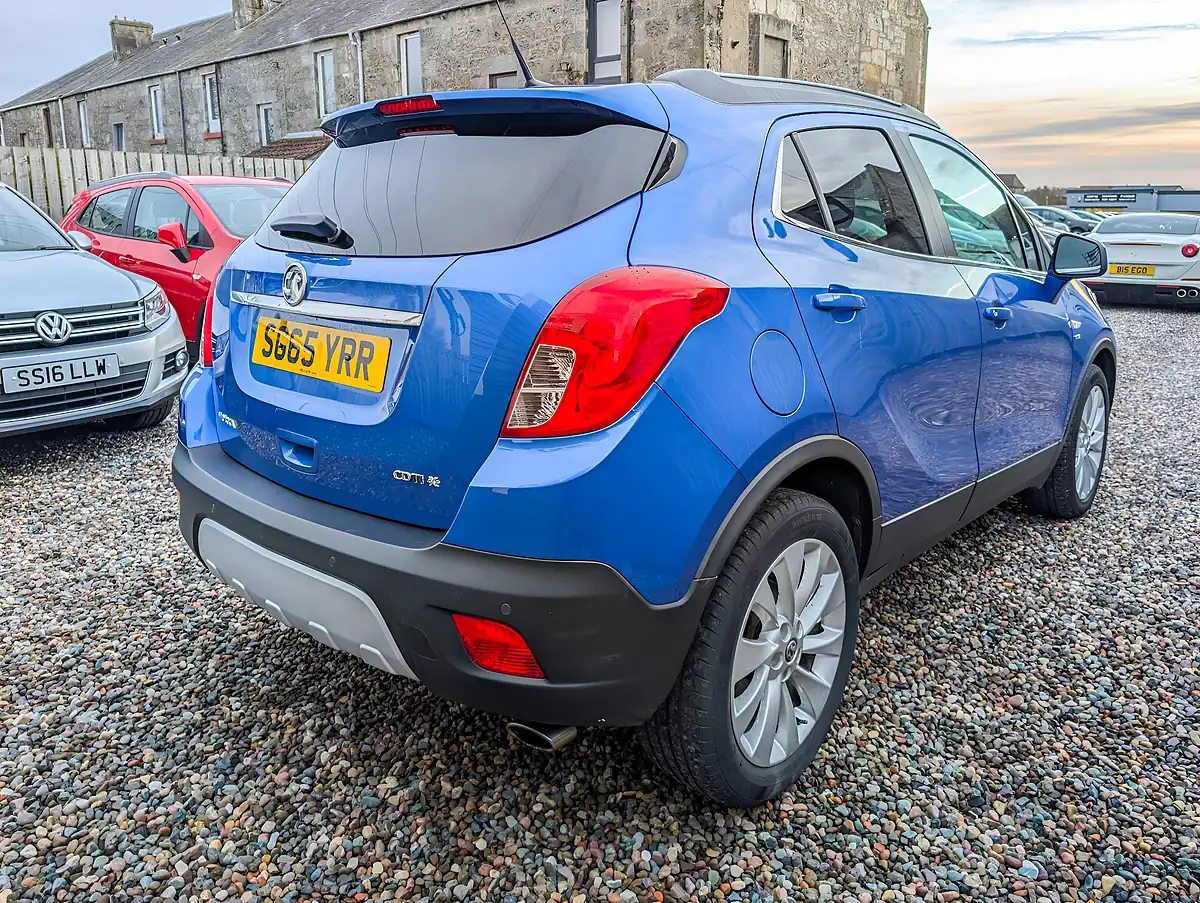 Used 2015 Vauxhall Mokka Se Blue - Interior and Exterior details 13