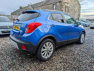 Used 2015 Vauxhall Mokka Se Blue - Interior and Exterior details 14