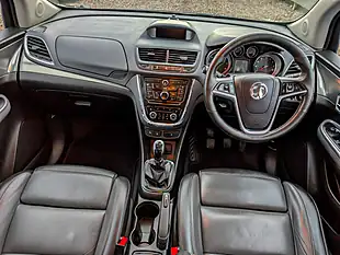 Used 2015 Vauxhall Mokka Se Blue - Interior and Exterior details 16