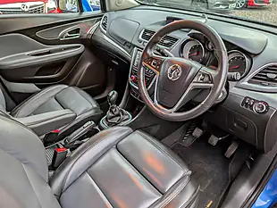 Used 2015 Vauxhall Mokka Se Blue - Interior and Exterior details 17