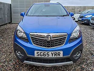 Used 2015 Vauxhall Mokka Se Blue - Interior and Exterior details 2