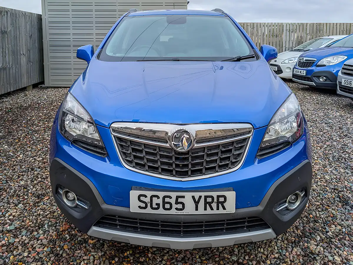 Used 2015 Vauxhall Mokka Se Blue - Interior and Exterior details 2