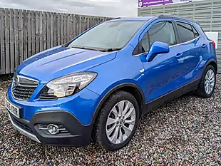 Used 2015 Vauxhall Mokka Se Blue - Interior and Exterior details 3