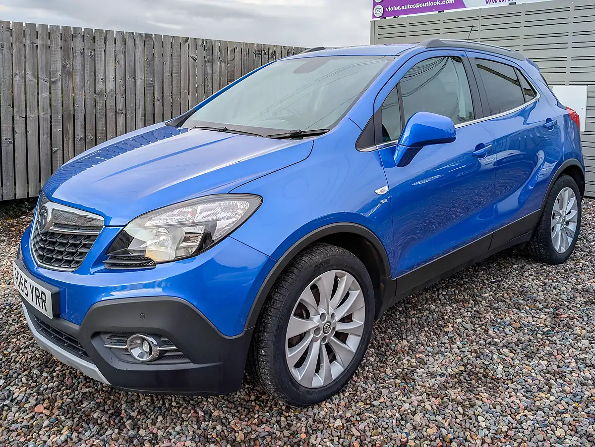 Used 2015 Vauxhall Mokka Se Blue - Interior and Exterior details 3