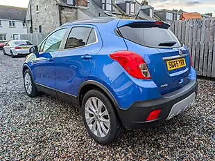 Used 2015 Vauxhall Mokka Se Blue - Interior and Exterior details 4