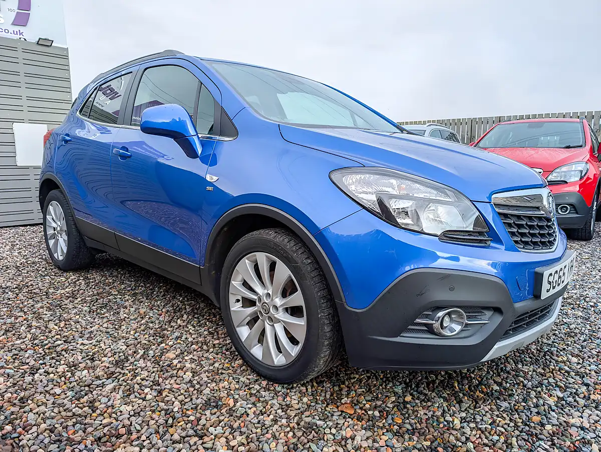 Used 2015 Vauxhall Mokka Se Blue - Interior and Exterior details 5