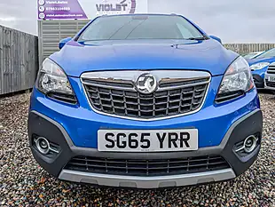 Used 2015 Vauxhall Mokka Se Blue - Interior and Exterior details 7