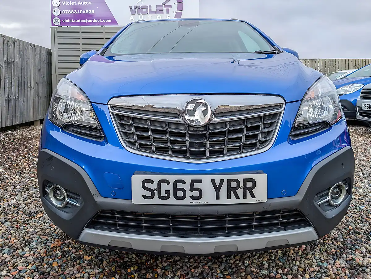 Used 2015 Vauxhall Mokka Se Blue - Interior and Exterior details 7