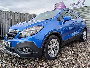 Used 2015 Vauxhall Mokka Se Blue - Interior and Exterior details 8
