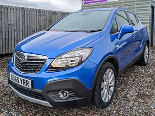 Used 2015 Vauxhall Mokka Se Blue - Interior and Exterior details 9