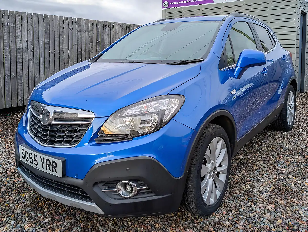 Used 2015 Vauxhall Mokka Se Blue - Interior and Exterior details 9