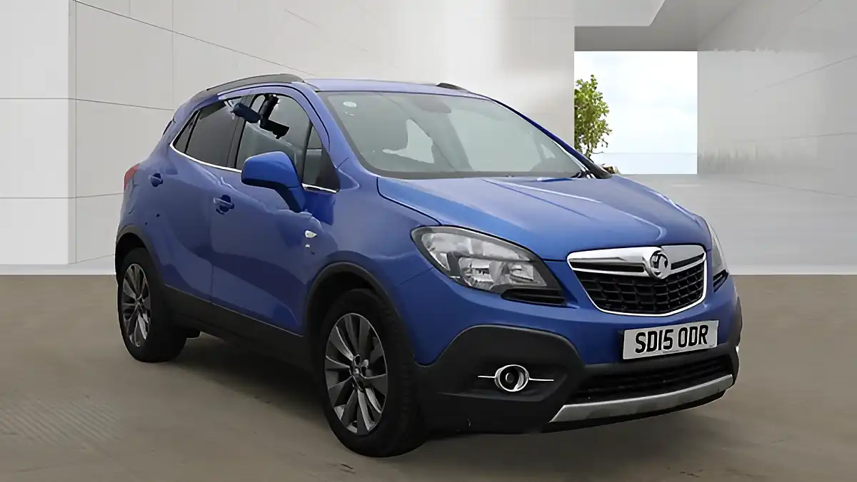 Used 2015 Vauxhall Mokka Se Blue - Interior and Exterior details 2