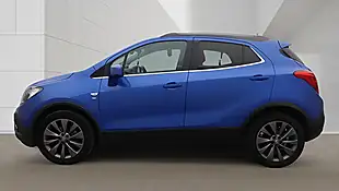 Used 2015 Vauxhall Mokka Se Blue - Interior and Exterior details 3