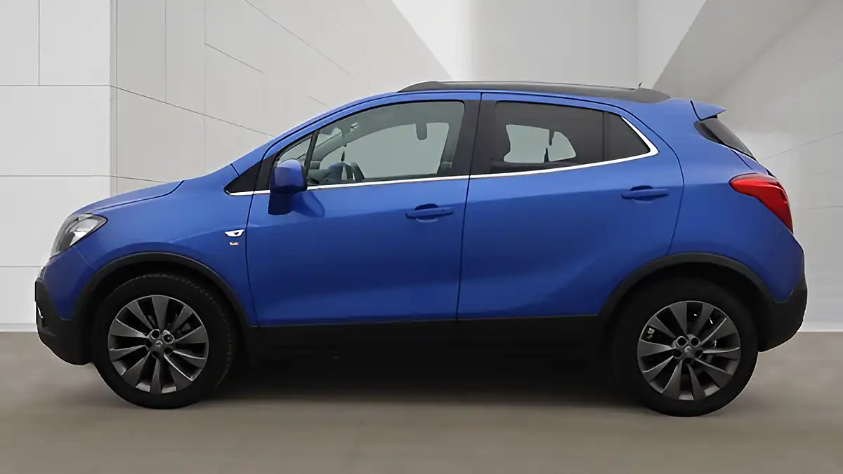 Used 2015 Vauxhall Mokka Se Blue - Interior and Exterior details 3