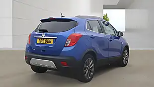 Used 2015 Vauxhall Mokka Se Blue - Interior and Exterior details 5