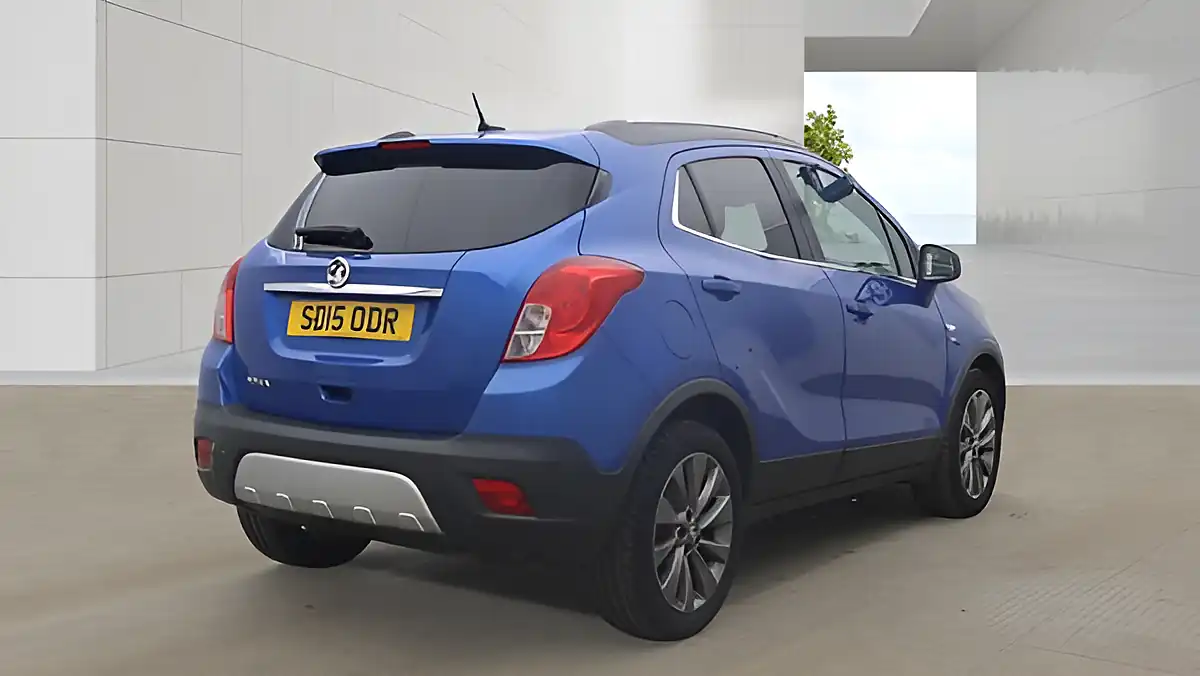 Used 2015 Vauxhall Mokka Se Blue - Interior and Exterior details 5